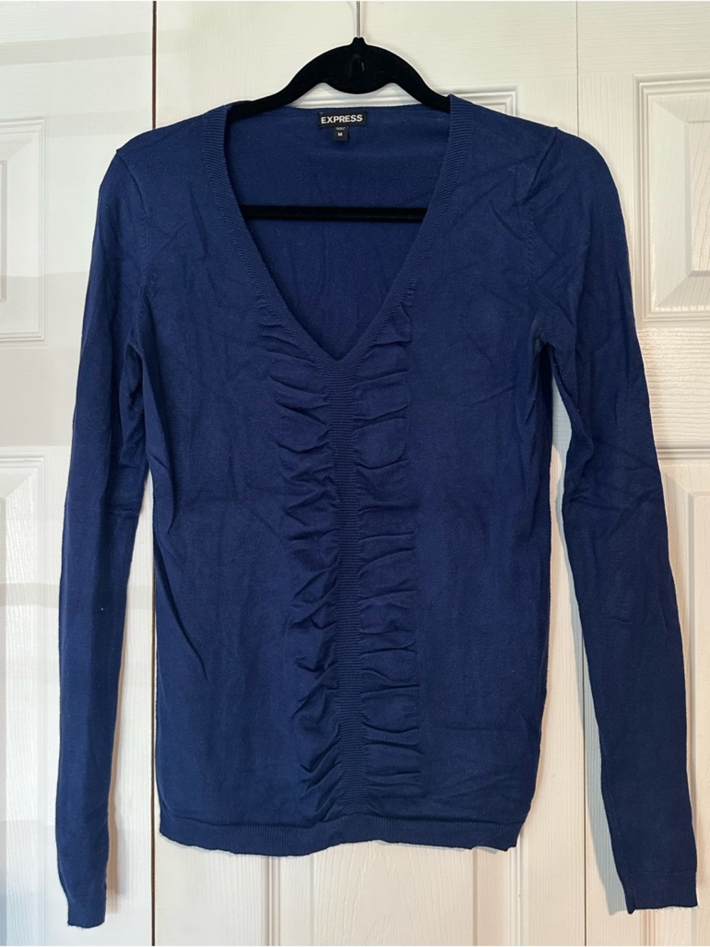 Express Navy Sweater